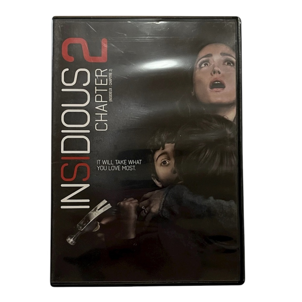 👻4/$20 Insidious Chapter 2 DVD Horror Movie Halloween